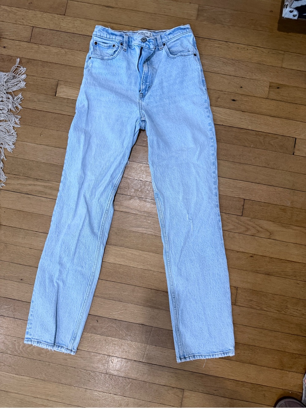 Abercrombie & Fitch Straight Leg Jeans